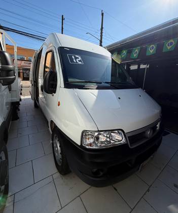 FIAT DUCATO 2.3 MAXICARGO 12 16V TURBO DIESEL 4P MANUAL FIAT DUCATO 2.3 MAXICARGO 12 16V TURBO DIESEL 4P MANUAL